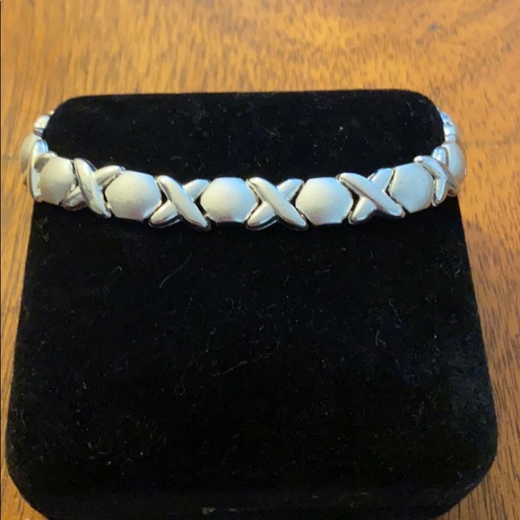 Sterling silver bracelet - Picture 1 of 4